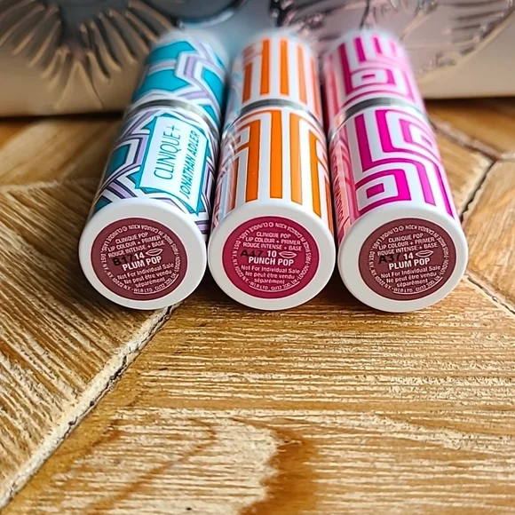 Clinique 💄 Lipstick 3pk 💋 NWT 💋 - Picture 3 of 3